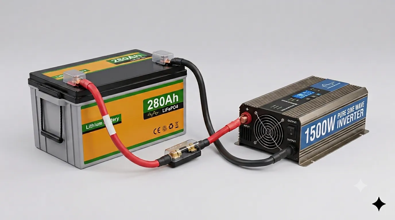 Come dimensionare l'inverter